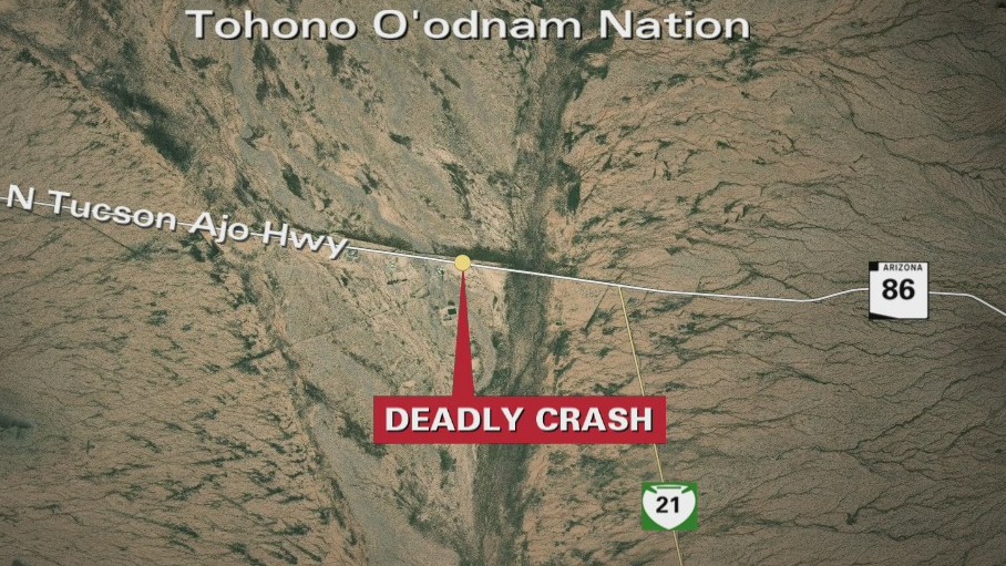 Border Patrol: Agent, 2nd driver killed in crash in Arizona