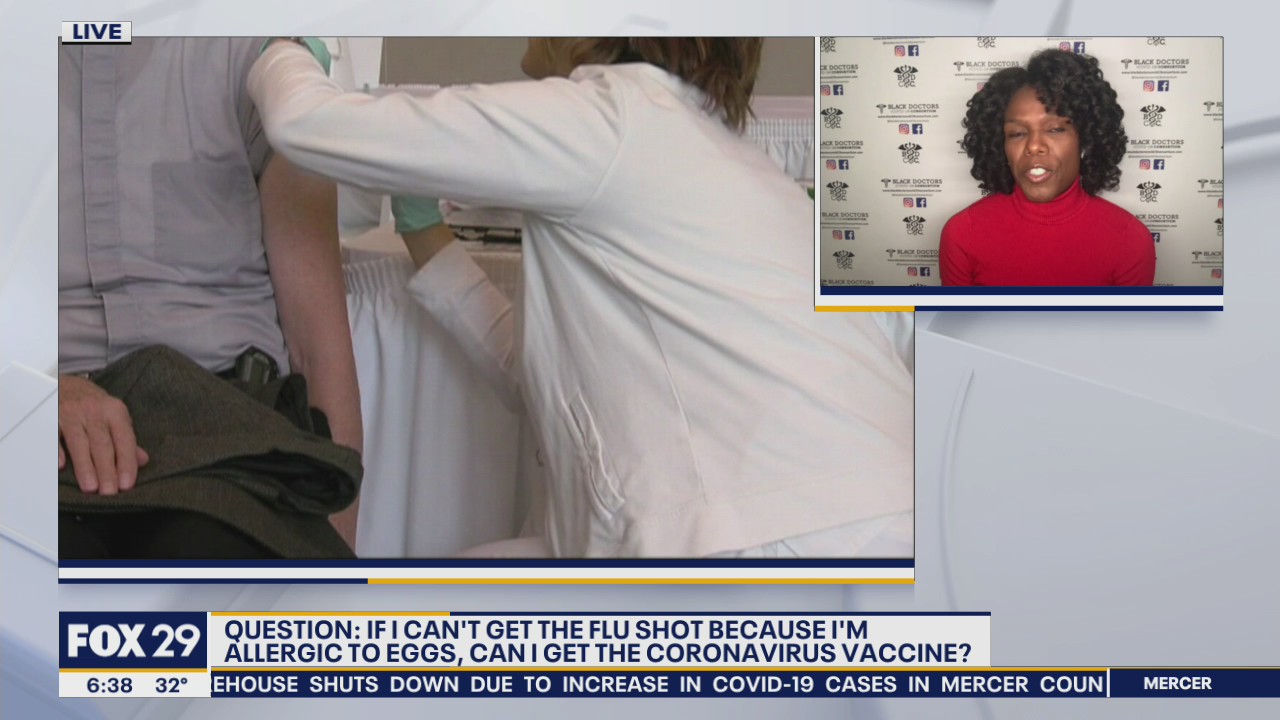 Coronavirus Q&A: Doctor answers viewers questions about COVID-19 vaccine
