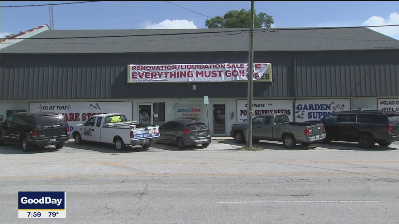 Changes coming to South Tampa hardware store