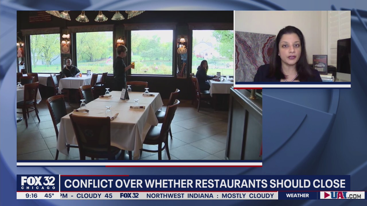 Decision to shutdown indoor dining polarizes restaurant owners, health professionals