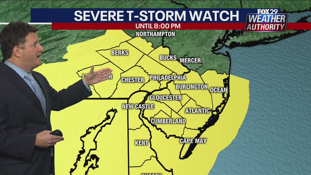 FOX 29 Weather Authority - 4 p.m. update