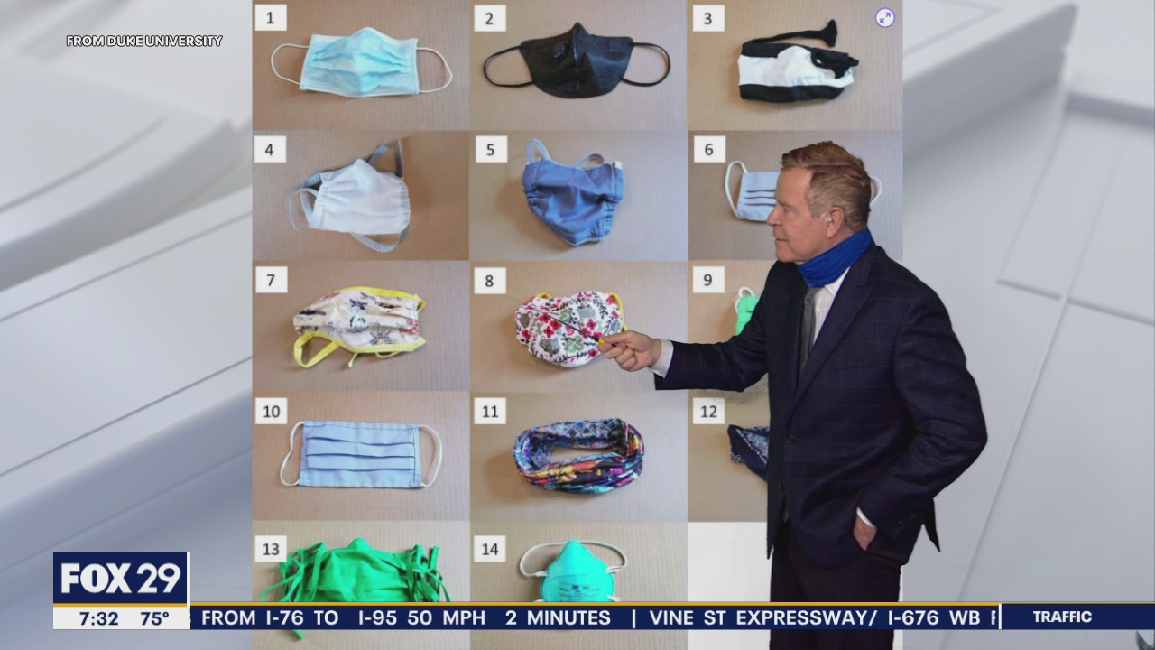 Philadelphia health commissioner Dr. Farely weighs in on mask effectiveness study