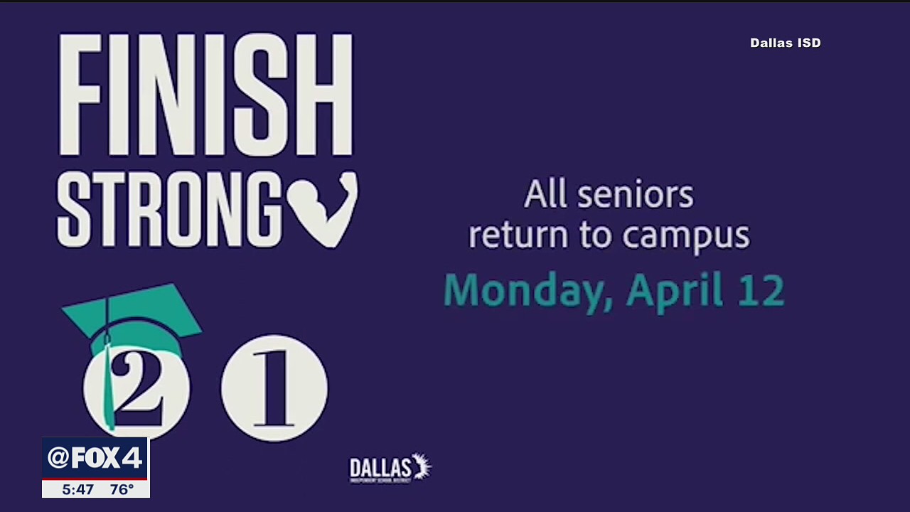 Dallas ISD gets more high school seniors back on track to graduate in June