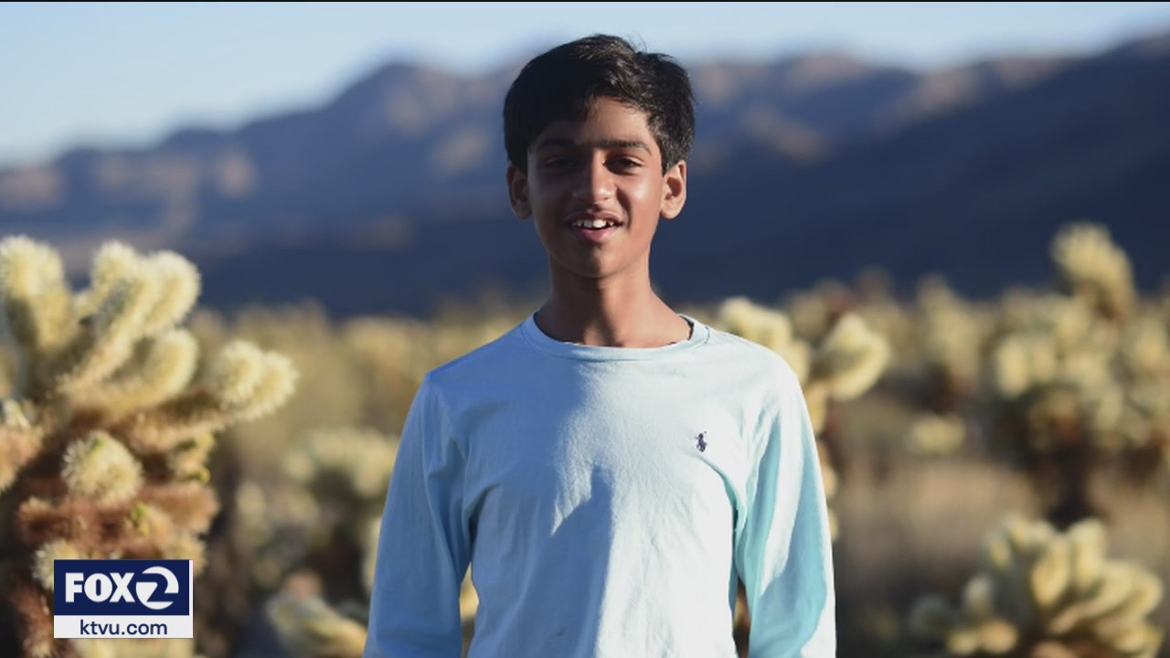Search will resume at dawn for missing 12-year-old boy swept into ocean