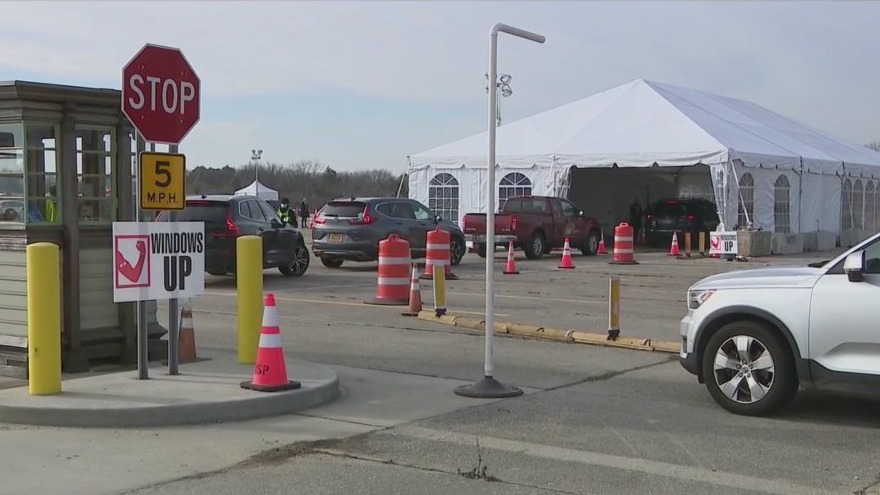 Some New Yorkers may need first COVID shot again