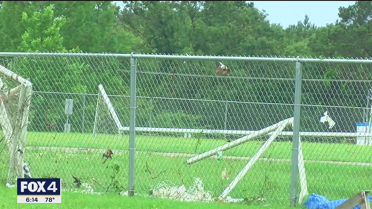 Kids in Tyler soccer camp take shelter in restroom as tornado approaches
