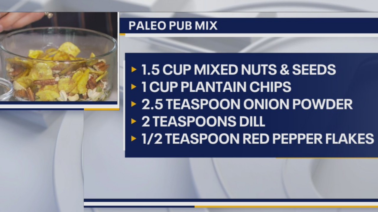 Good Day Cooks: Homemade paleo pub mix