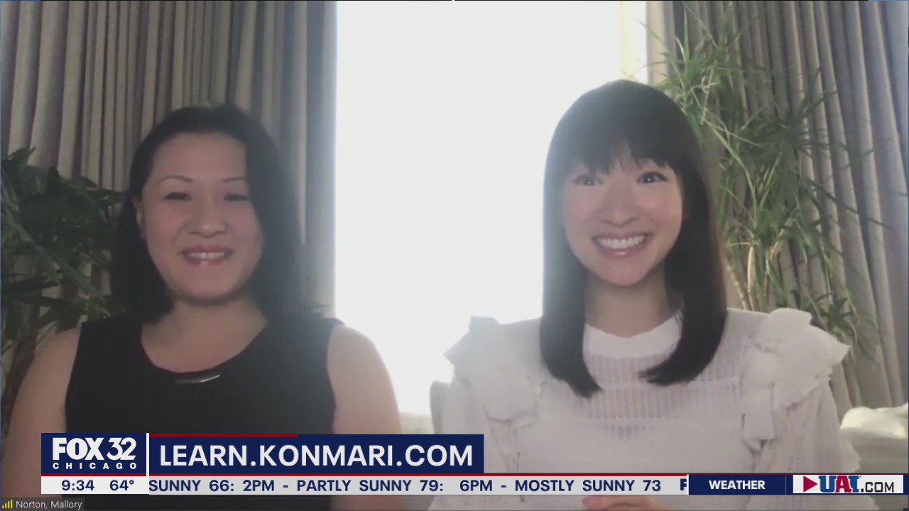 KonMari Method online course aims to explain the the art of tidying