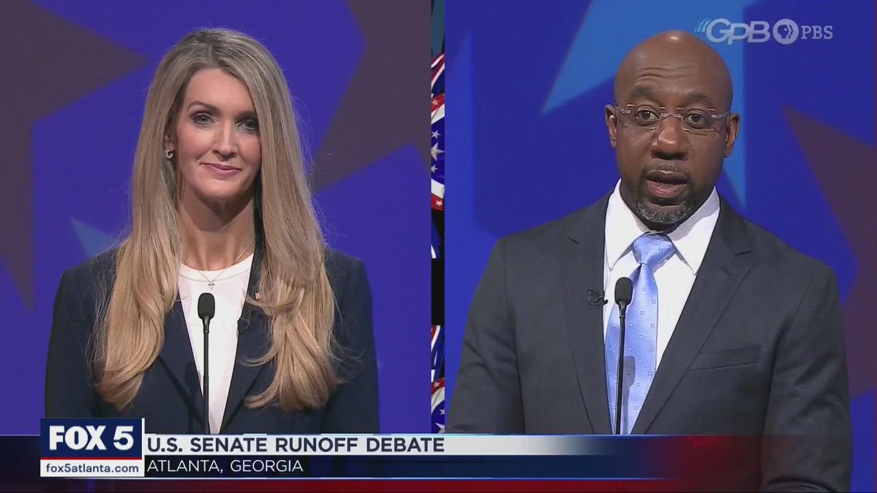 U.S. Senate runoff debate