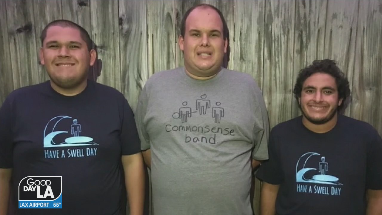 Group of special needs adults in San Clemente start small business