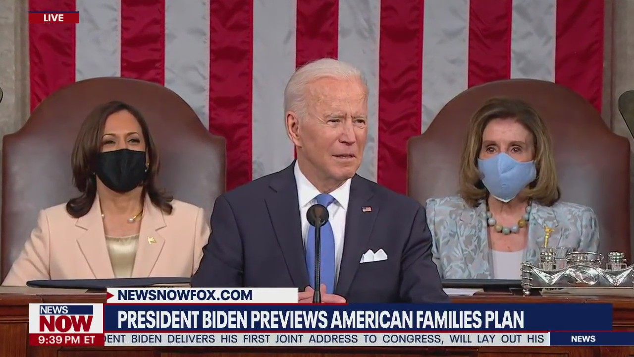 President Biden outlines his health care plan