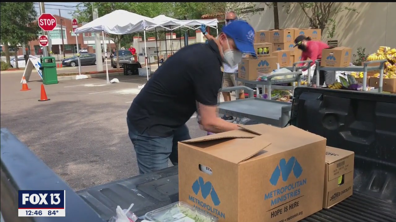 Metro Ministries prepare to 'Spread Hope' this holiday season