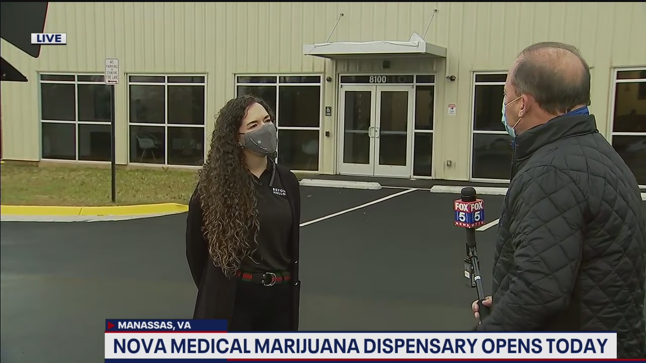Northern Virginia’s first medical marijuana dispensary opens in Manassas