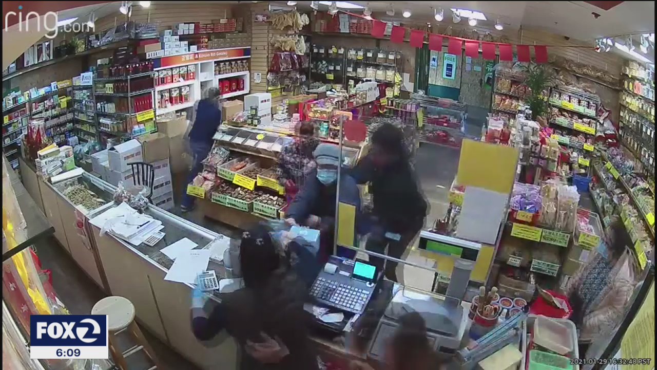 Oakland's Chinatown community calls for more vigilance after spike in crime
