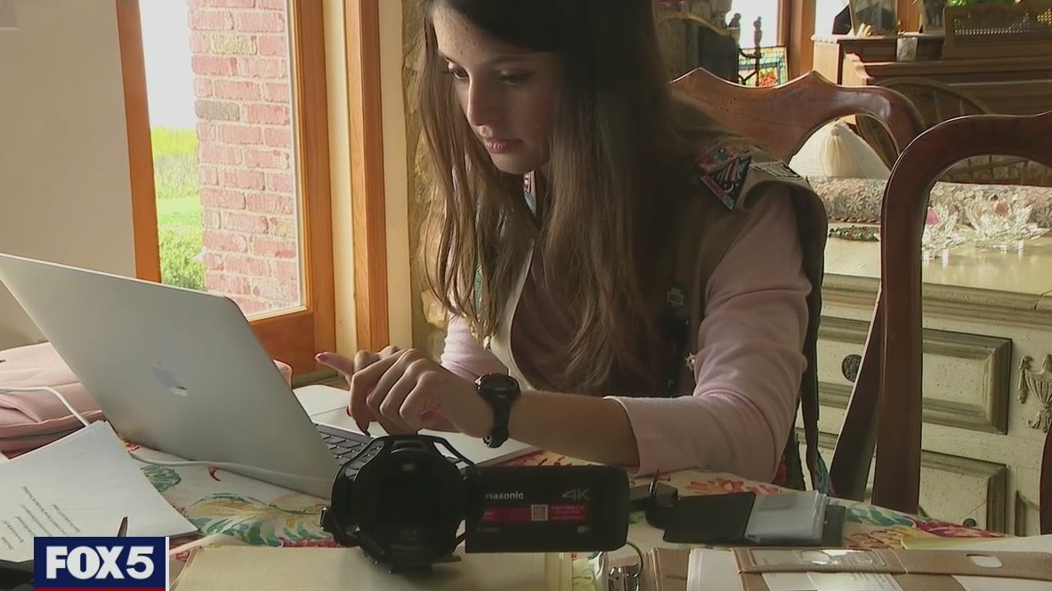 Girl Scout creates 9/11 documentary