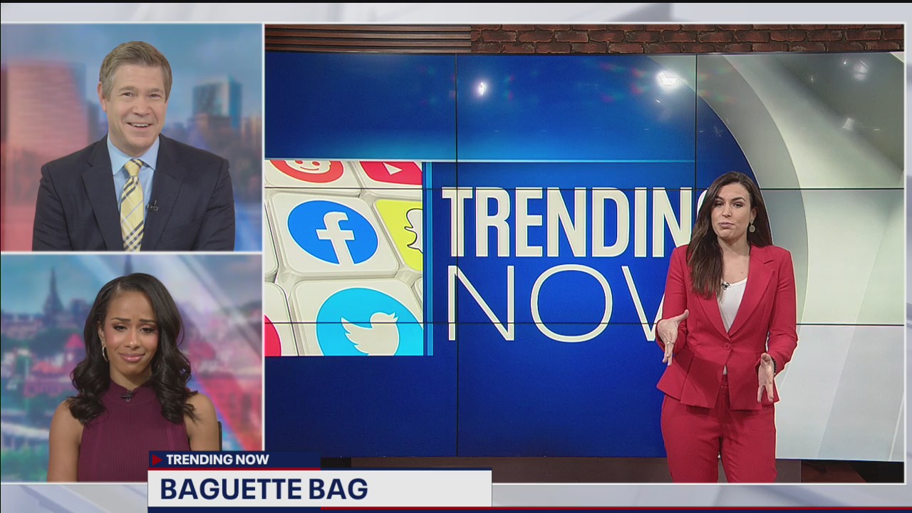 Baguette bags and German socially distanced bands are trending today