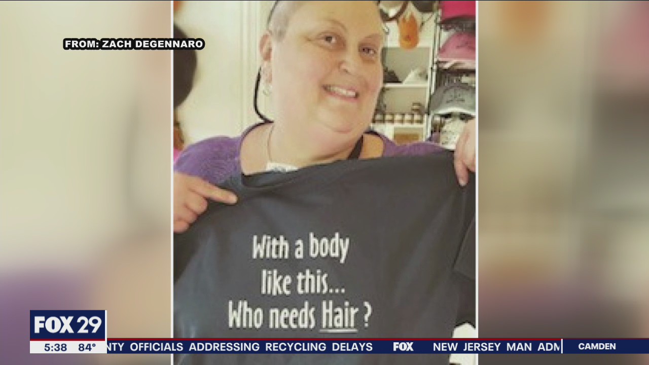 South Jersey woman remembered for brave battle with cancer