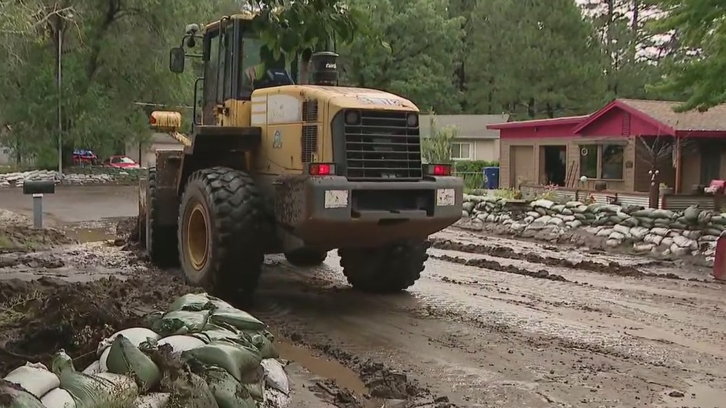 Flagstaff crews work to clean up monsoon destruction