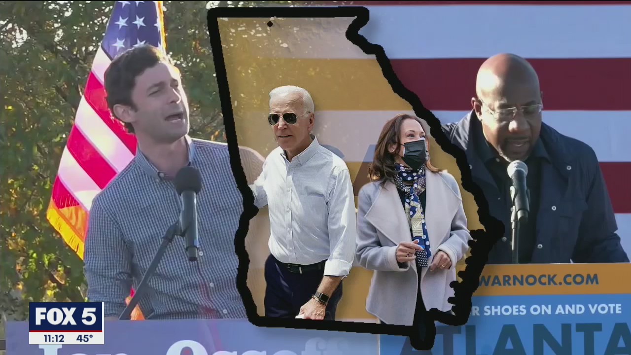 Big names push big in final days of Senate runoff campaigns