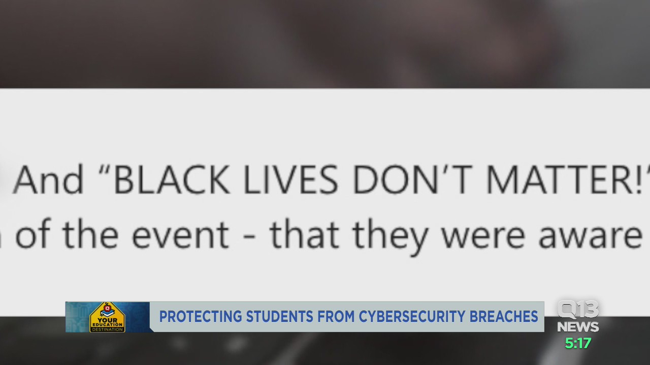 Protecting students from cyber-security breaches