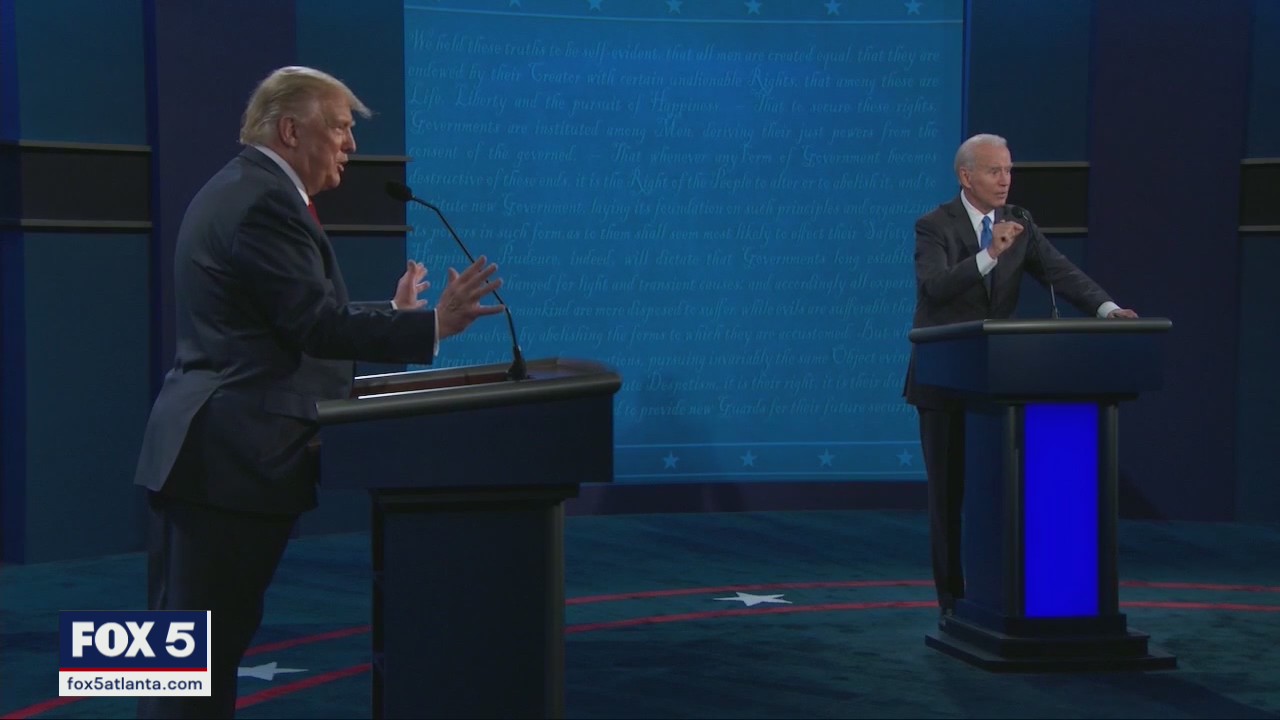Your Take - The final presidential debate