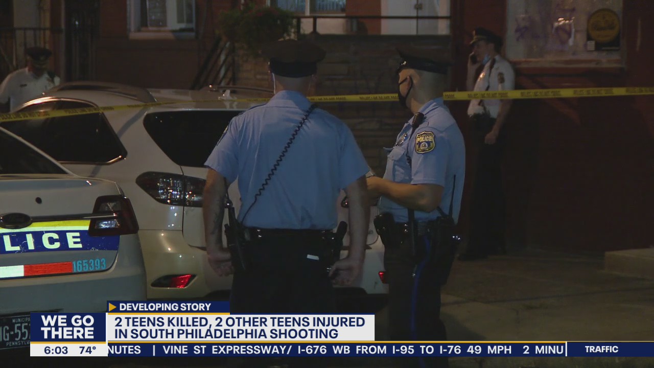2 teens killed, 2 injured overnight amid calls for action on gun violence