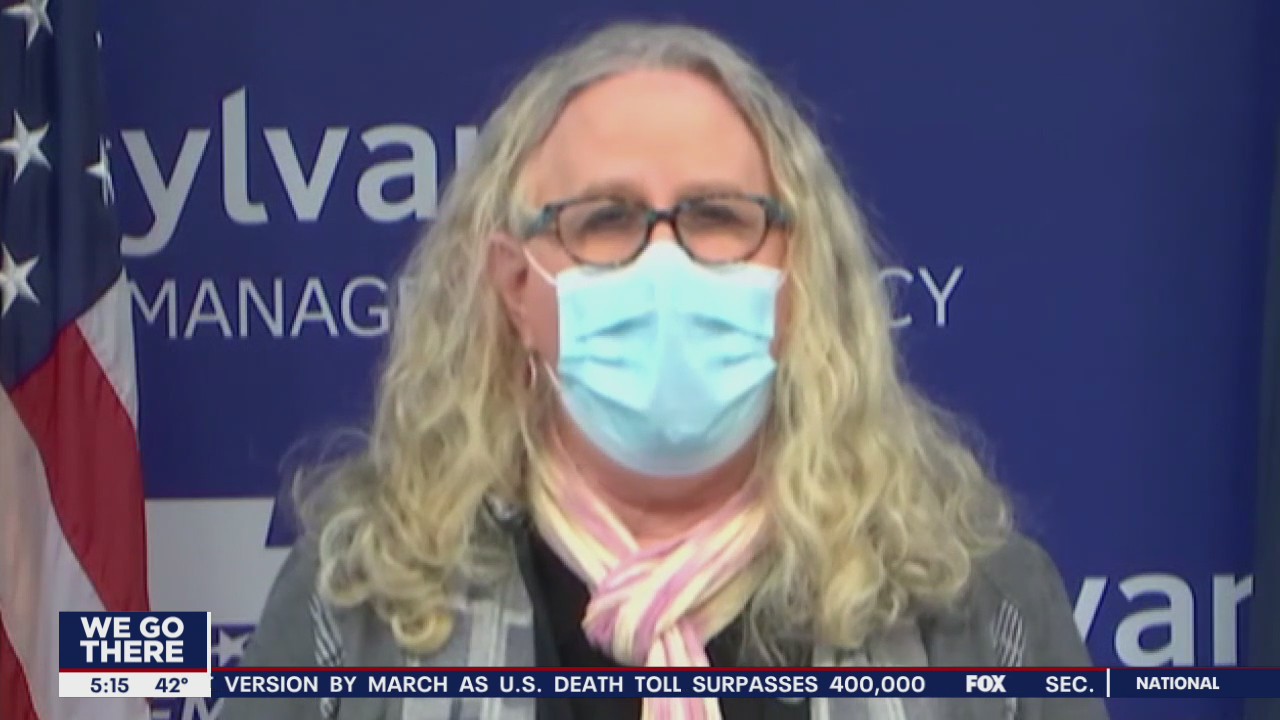 Biden picks Pa.'s Dr. Rachel Levine as assistant health secretary