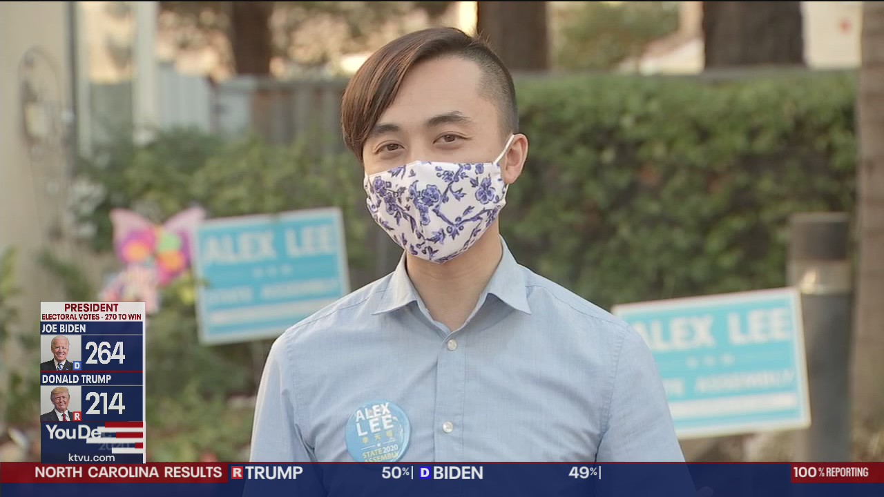 Candidate poised to become youngest and first openly bisexual member of CA state assembly