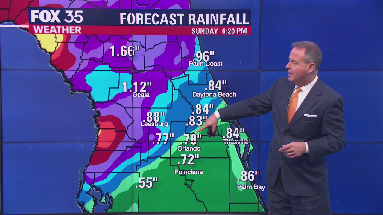 Weather Forecast: February 11, 2021