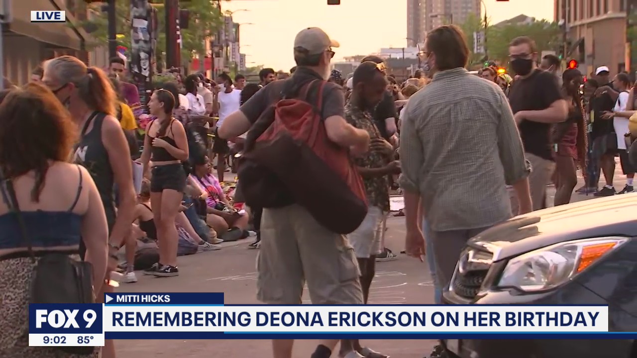 Activists hold rally on birthday of slain Smith protester