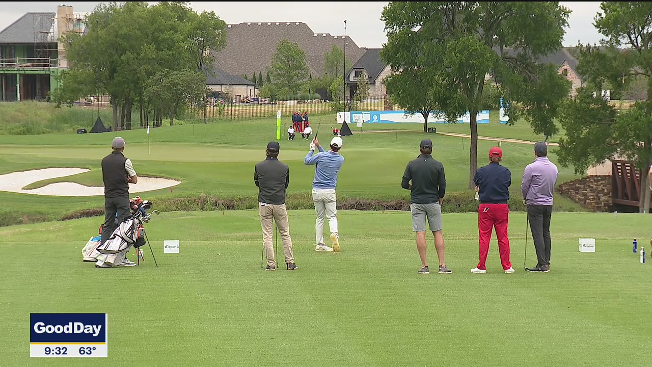 AT&T Byron Nelson gets underway in Collin County