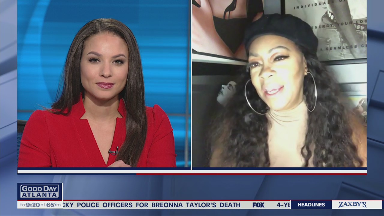 Jody Watley on Good Day Atlanta
