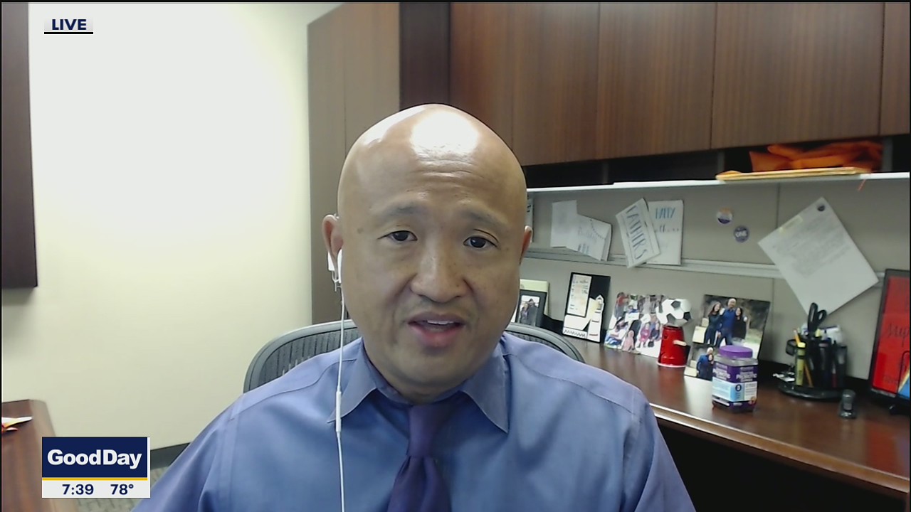 Parkland's Dr. Joseph Chang discusses Delta variant, growing COVID-19 spread