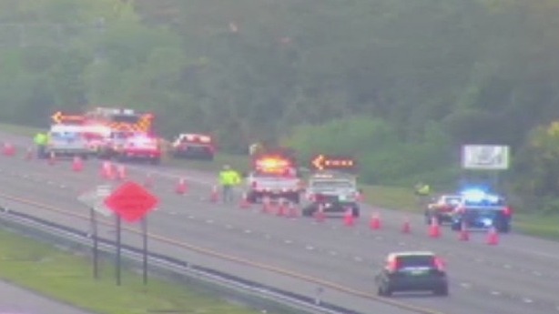 FHP: 3 dead, multiple injured after crash involving van with 11 people inside on Florida interstate