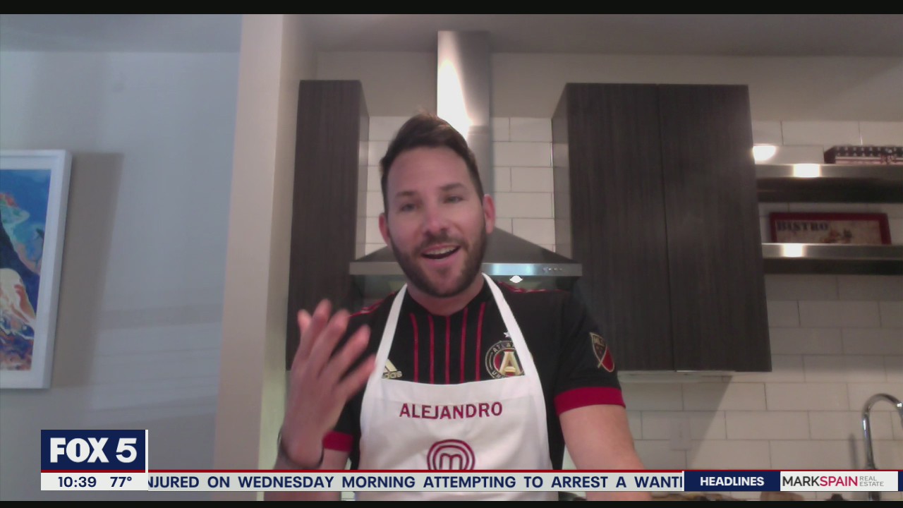 Atlanta man competing on Masterchef Legends