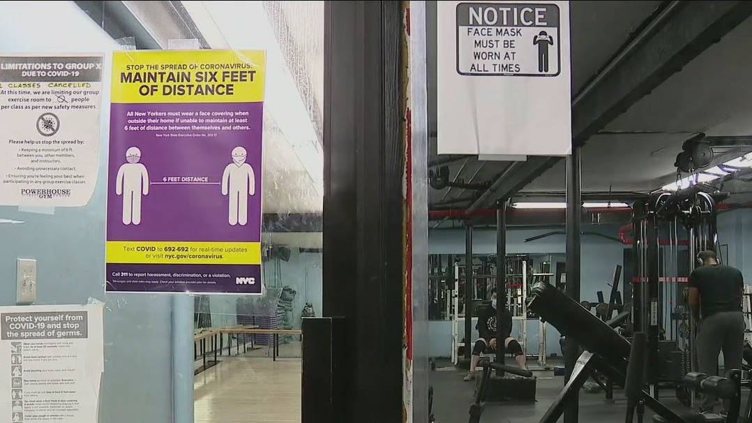 Cuomo lifts more COVID restrictions on gyms
