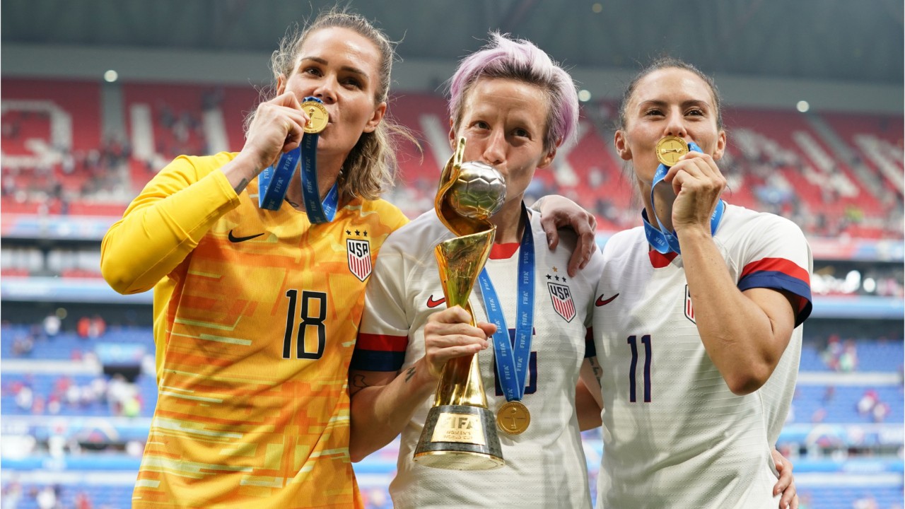 Megan Rapinoe named 2019 Sports Illustrated Sportsperson of the Year
