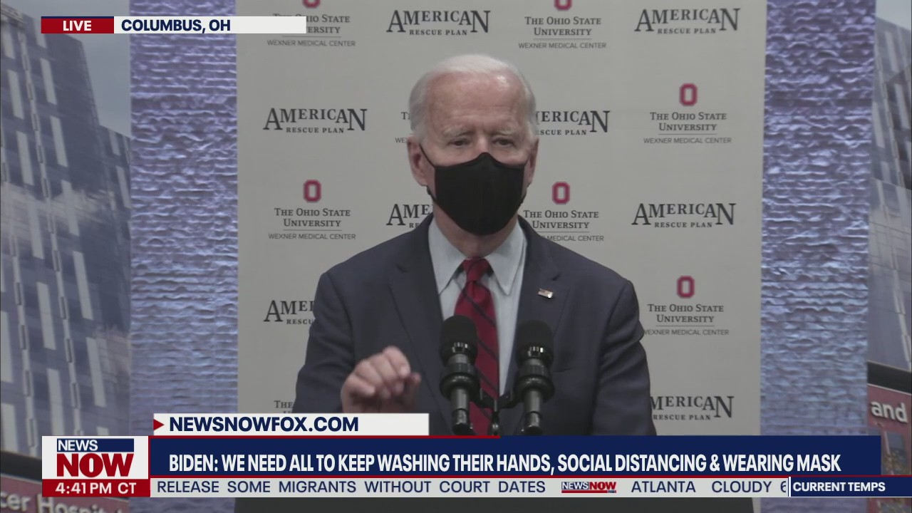 President Biden pledges to expand 'Obamacare'