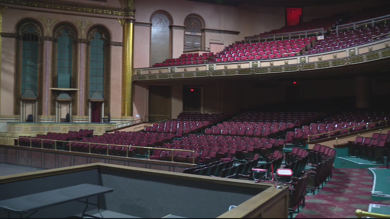 An inside look at Detroit's iconic Masonic Temple