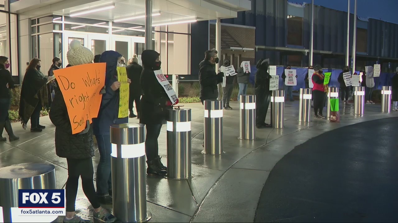 Cobb County Schools protest
