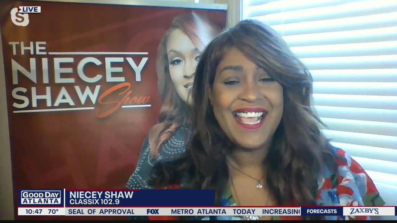 Niecey Shaw dishes on the Usher 'money' story