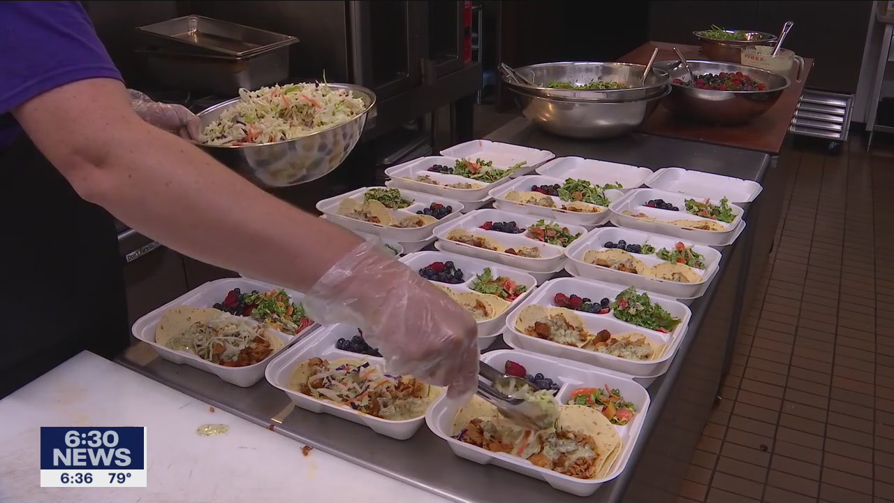 Loaves and Fishes keeps serving free meals to those in need as pandemic creates record demand
