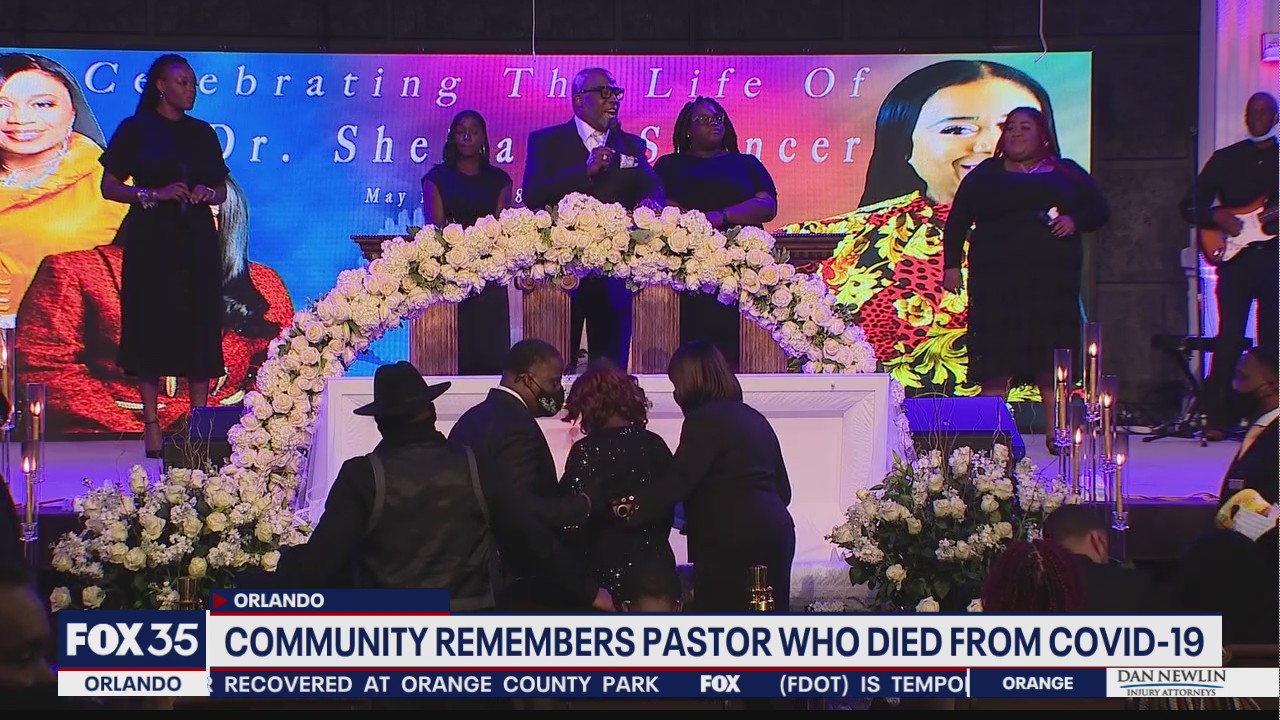 Community remembers pastor who died from COVID-19