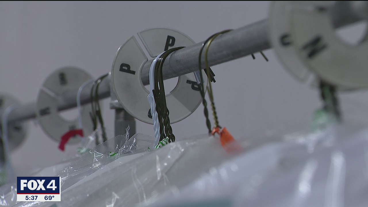 North Texas dry cleaners struggling to stay open during health pandemic
