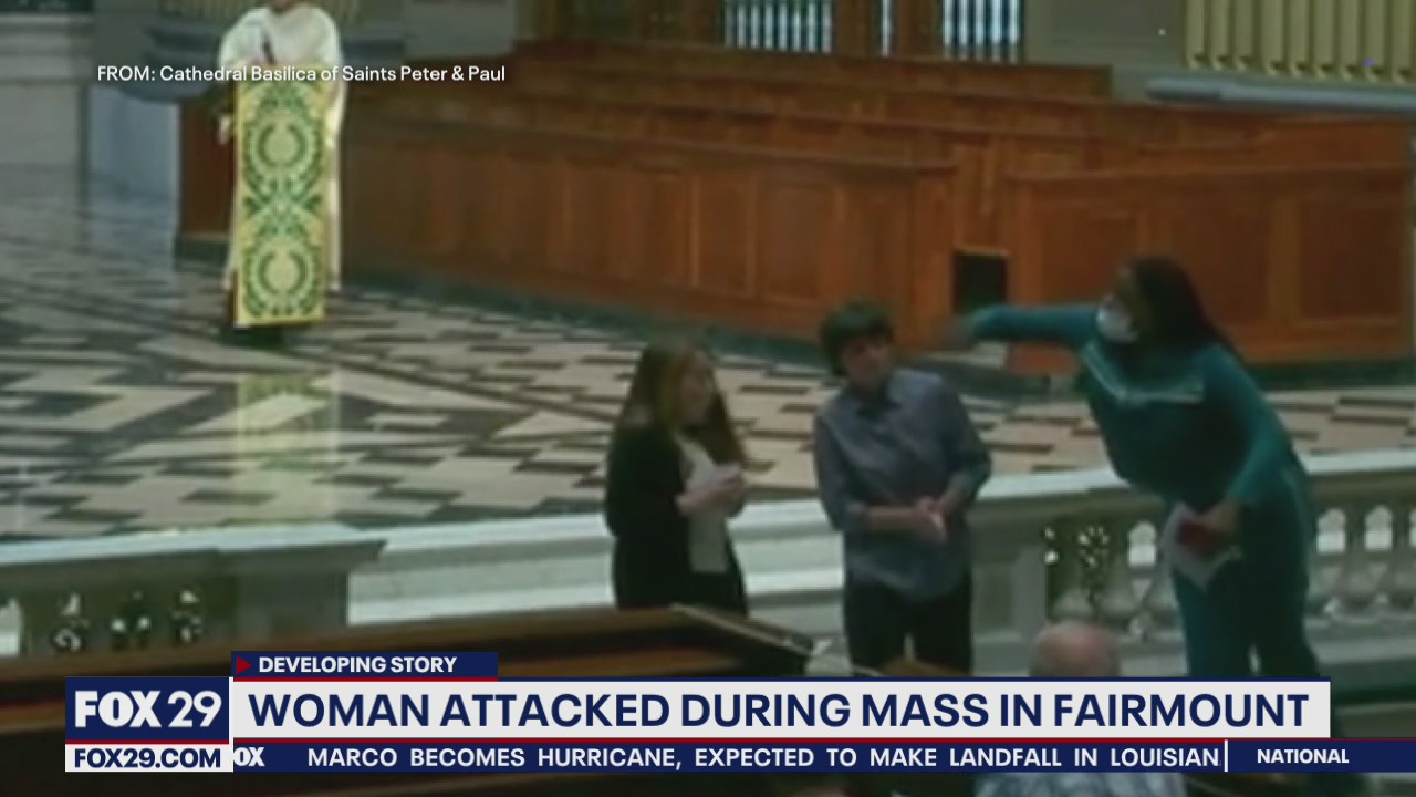 Archbishop: Lector punched while leaving the altar during livestreamed mass