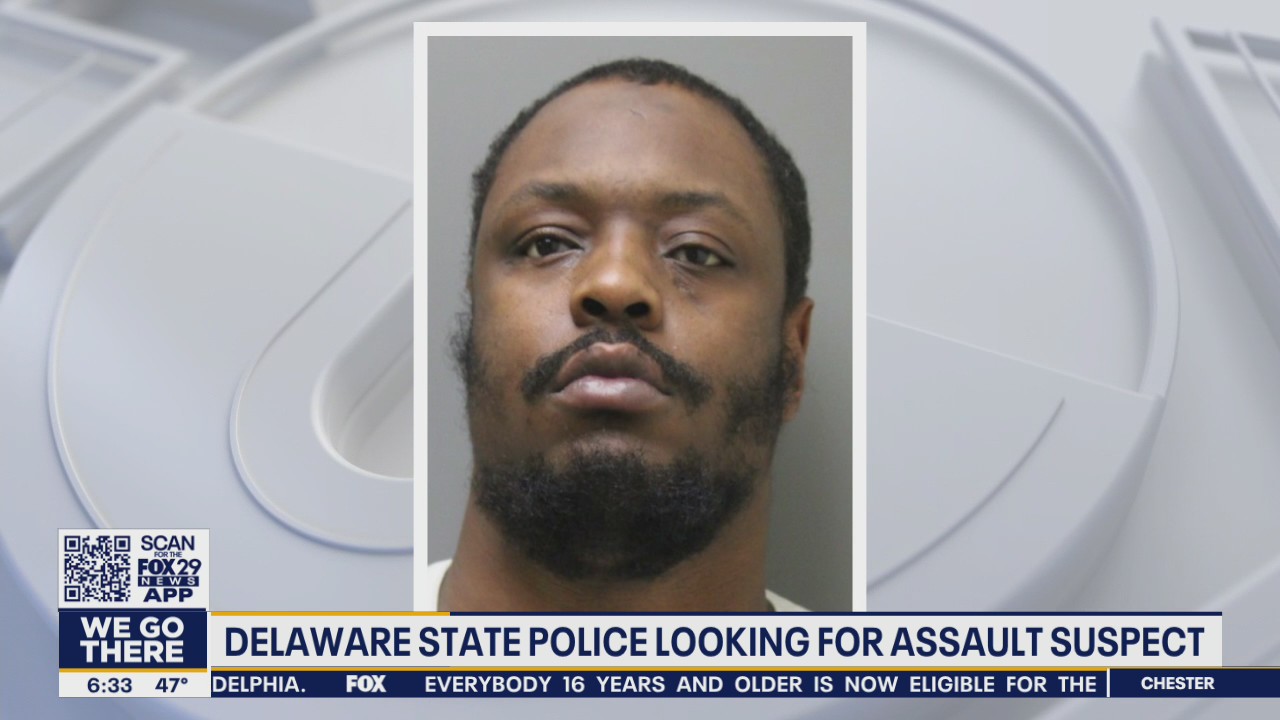 Delaware State Police searching for assault suspect