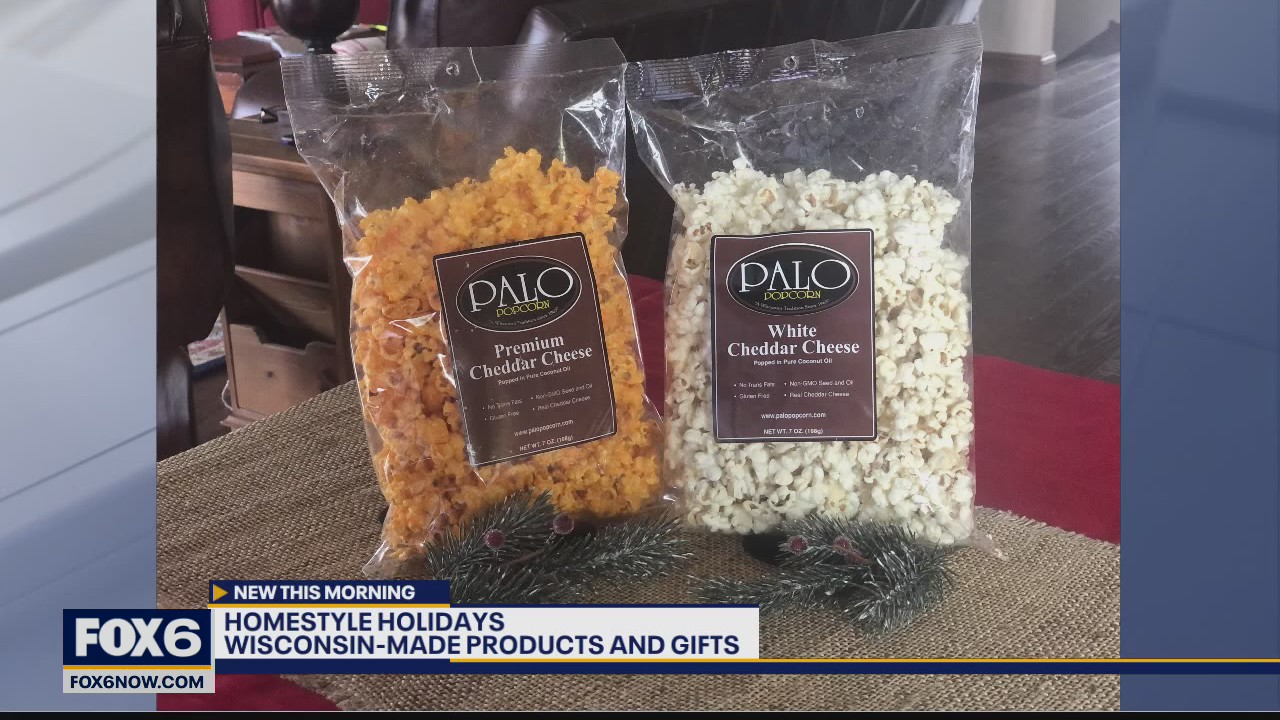 Shopping for the holidays? Check out great products made in Wisconsin