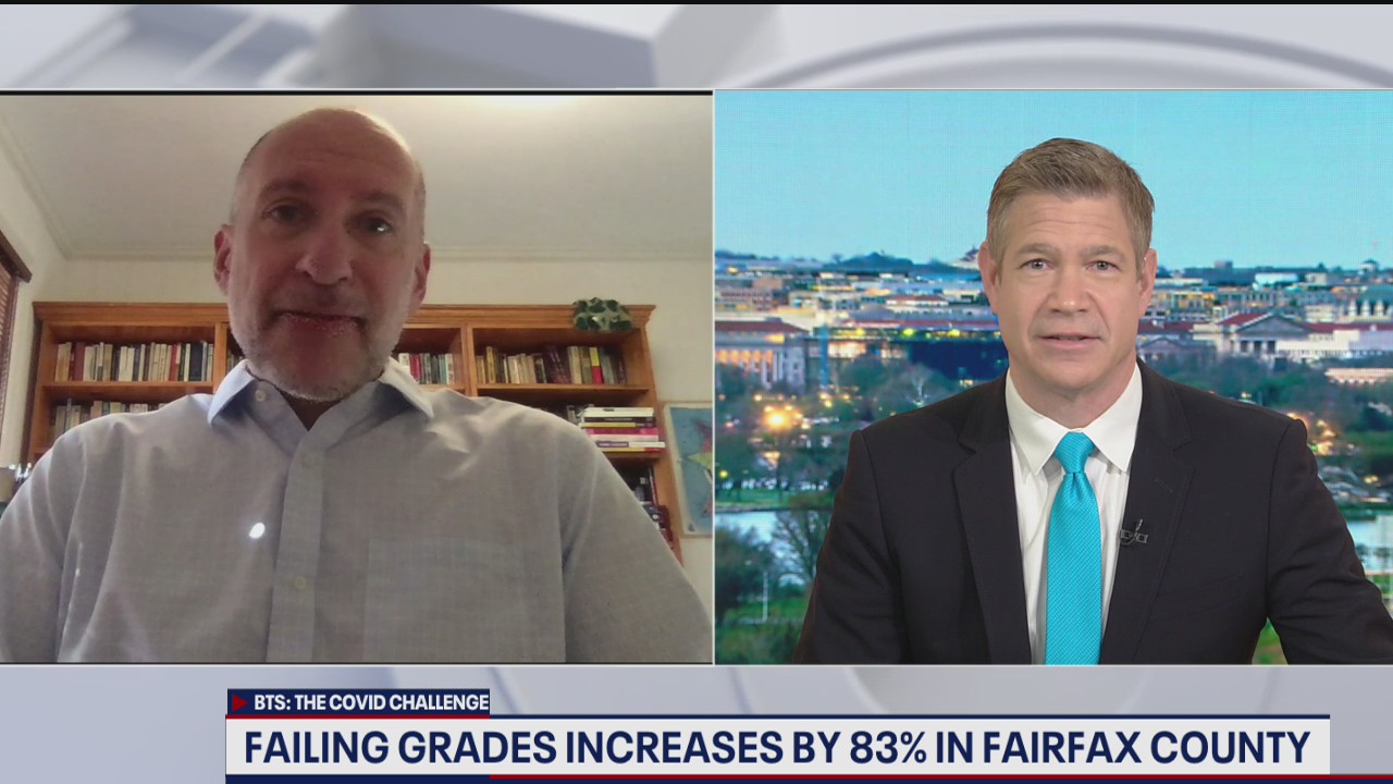 Analysis: Fairfax County Public Schools remote learning failing grades