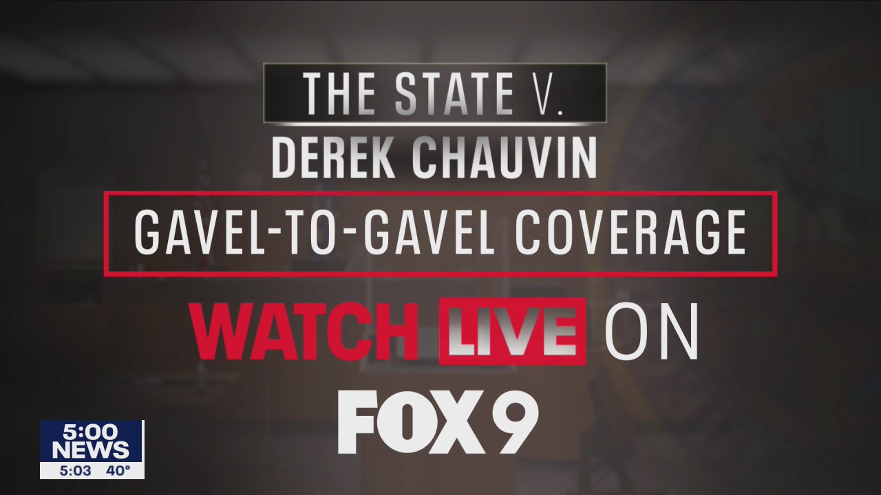 Derek Chauvin trial LIVE on FOX 9