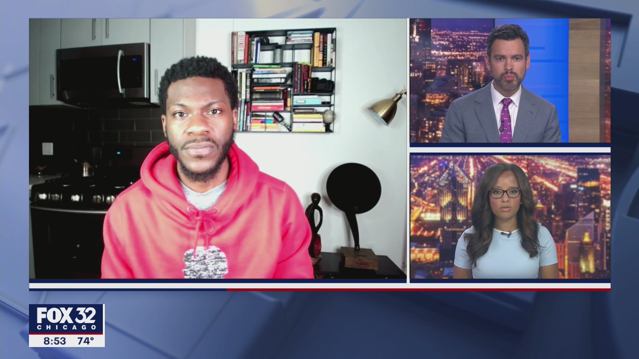 Dometi Pongo weighs in after downtown Chicago looting